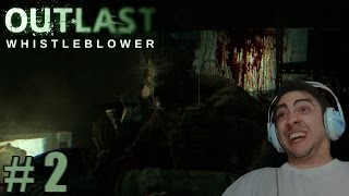 OUTLAST: WHISTLEBLOWER - CANIBAL LOUCO! - Parte 2