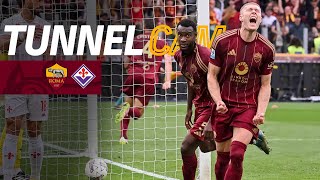 BEHIND THE SCENES ✨| ROMA 1-0 FIORENTINA