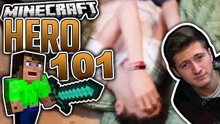 #DnerWeint - izzi tröstet mich | Minecraft HERO #101 | Dner