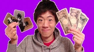 【仮装ポチ袋】お金を仮装させてみた！