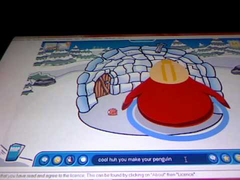 Club Penguin-Penguin Storm 12.5 - YouTube