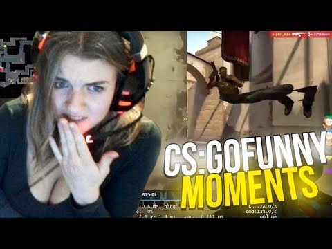 CSGO TWITCH AND PRO FUNNY MOMENTS