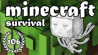 Minecraft Survival - Aflevering 106 "Vakonov VS Ghast!"