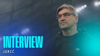 Tutta la soddisfazione di Ivan Juric | UCL MD4 League Phase - EN SUBs