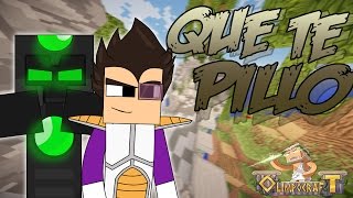 QUE TE PILLO VEGETTA!! - ESCAPA DE LA BESTIA C/ VEGETTA - MINECRAFT