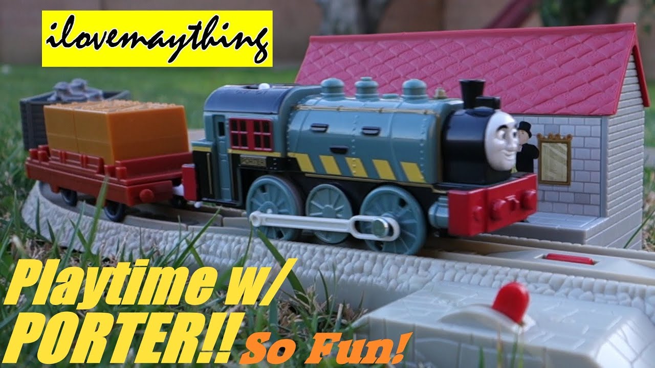 Thomas & Friends - Trackmaster Porter Playtime w/ Hulyan and Maya