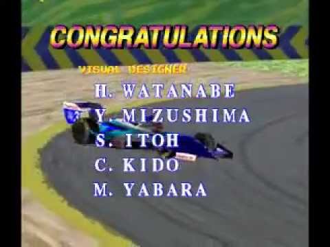 Mame Cheat Namco Arcade Ace Driver Ending Credits - YouTube