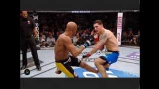 Anderson Silva BROKEN LEG IN FIGHT VS CHRIS WEIDMAN SCARY- fraura aperna