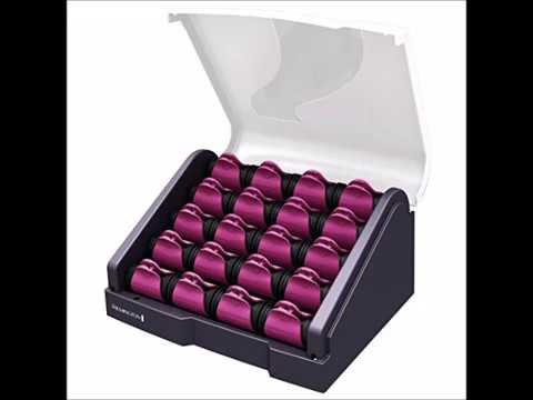 Remington H 9096 T Studio Silk Ceramic Heated Clip Setter 20 Count, Hair Roller, 8 1 inch and 12 1 1