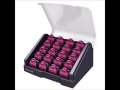 Remington H 9096 T Studio Silk Ceramic Heated Clip Setter 20 Count, Hair Roller, 8 1 inch and 12 1 1