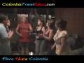 Very Funny Dancing - Woman Dancing Barefoot - Armenia Colombia