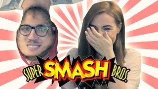 MOST AWKWARD GAMEPLAY / Super SMASH Bros