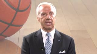 Roy Williams and Geno Auriemma on the Importance of Getting Covered