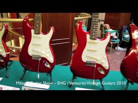 Milano Guitar Show - SHG 2010 / VINTAGE FENDER COLLECTION