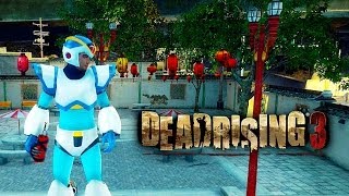 DEAD RISING 3 - DLC do Game em Breve! Gameplay Aleatório com MegaMan X!