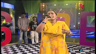 Super Singer 1 Episode 7  Devi Performance  Rojave Chinni Rojave 