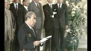 Brezhnev in Prague - 1978