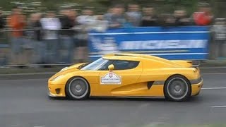 Wypadek Podczas Gran Turismo Polska 2013 (Z BLISKA!) - Poznań, ul Hlonda. Koenigsegg