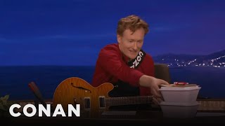 Scraps: The Conan Eats Channel