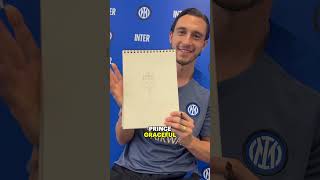 Draw, Show & Get Rated 😎🖌️?? #IMInter #Shorts