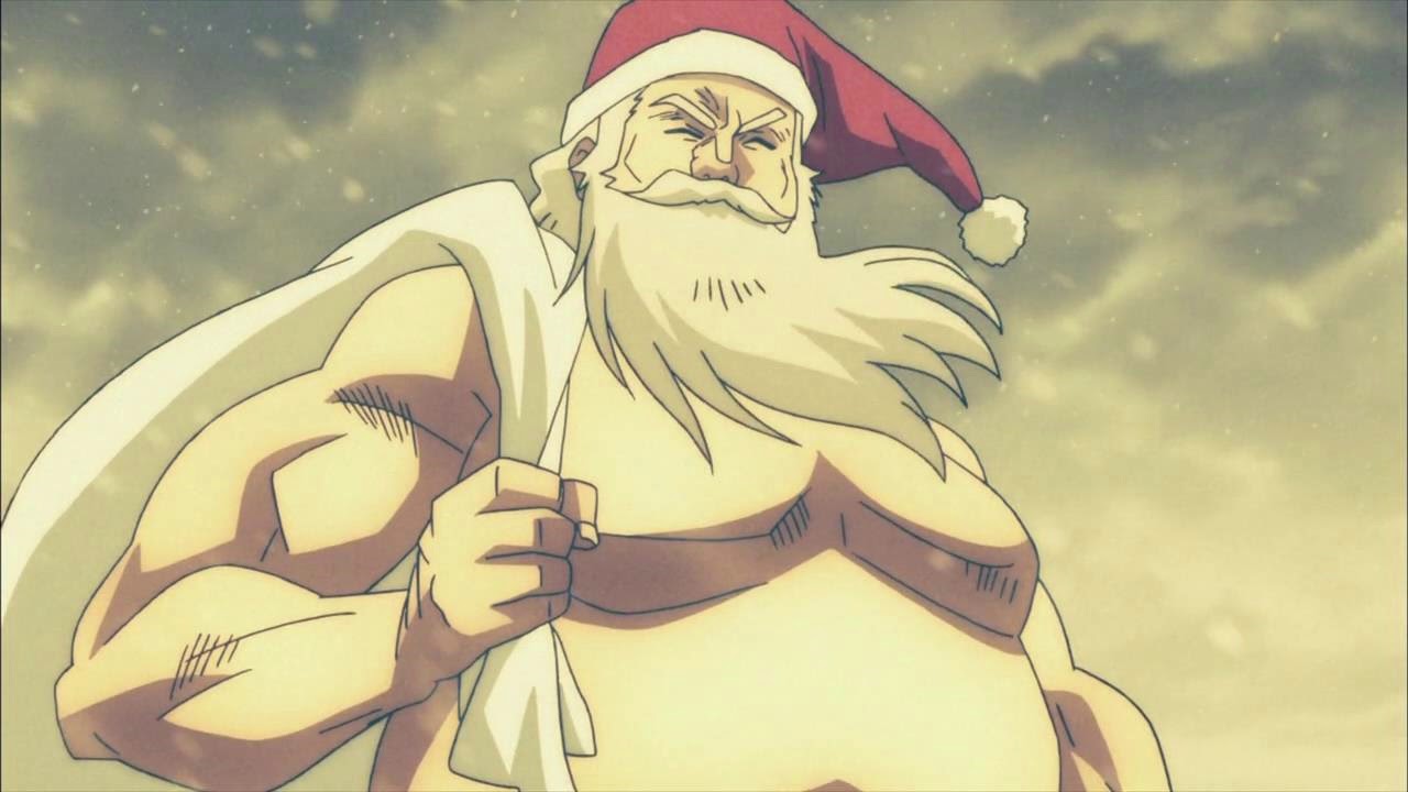 Санта Клаус подарил великолепный секс
