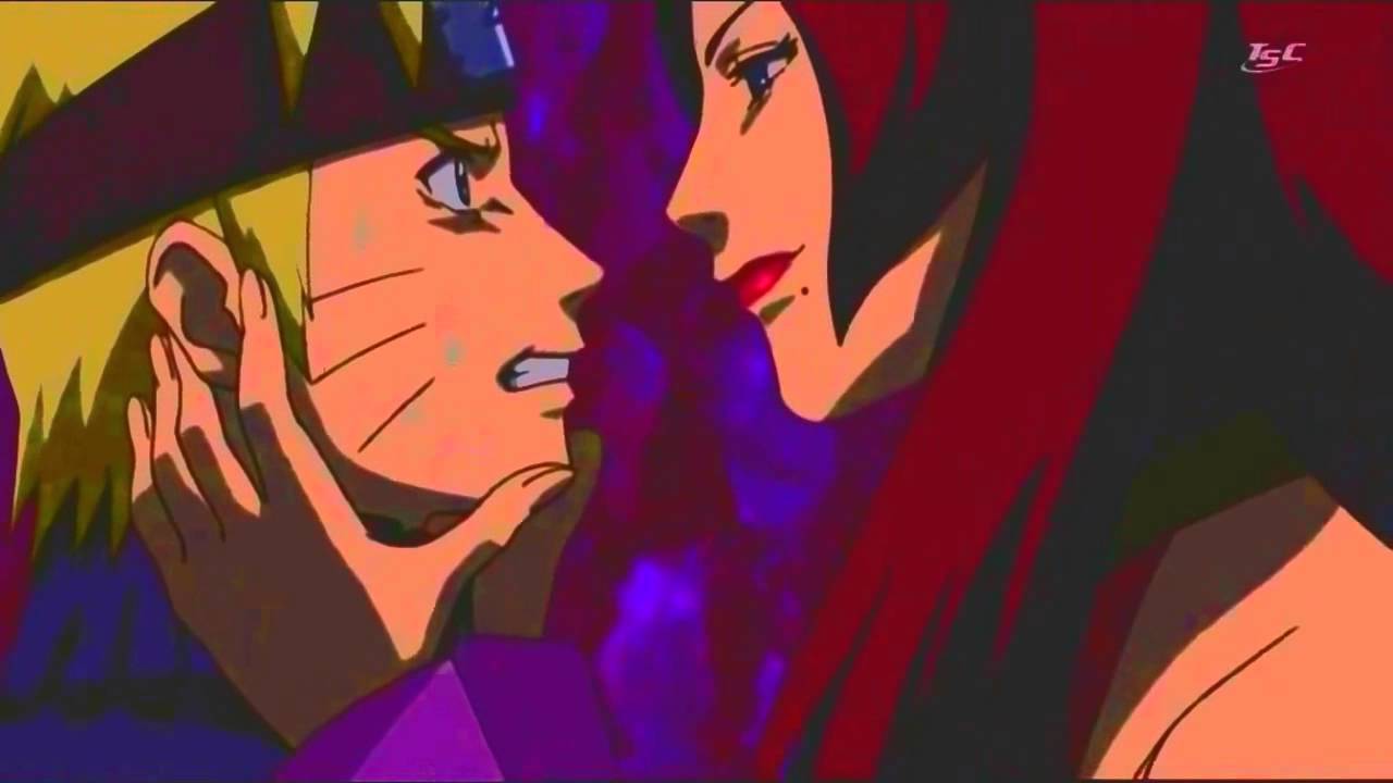 Naruto and Fuuka kissing sence - YouTube