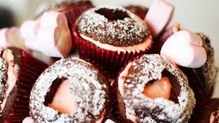 Cupcake Strauß zum Valentinstag | yummypilgrim