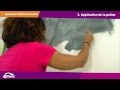 Peinture - Effets d'Autrefois - comment réaliser un effet brut et patiné
