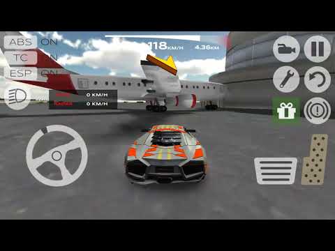 Funny race car simulation 2015