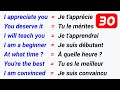 30 Phrases Utiles en Anglais  30 Useful Sentences in English
