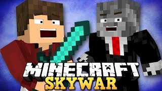 SKYWAR: VITÓRIA ÉPICA E LOUCURAS! (com Wolff) - Minecraft