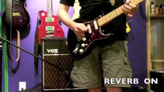 GUITAR TONE - VOX AC30C2 - VOX VFS2A Foot Switch - YouTube