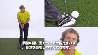 値下げPING Nome 405長尺パター レフティー NOME 405 パター レフティ(パター（単品）)|PING(ピン)の通販