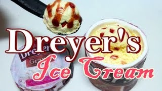 Dreyer's Ice Cream-Clay Tutorial Dreyer's雪糕黏土教學