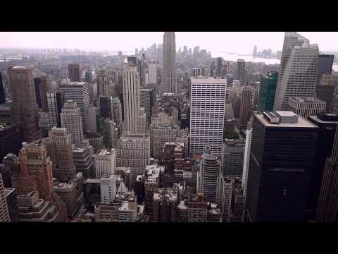 New York City Skyline. HD