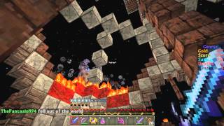 LES VACANCES DE L'ENFER - Ep. 7 : Aknotar - Fanta et Bob dans Minecraft