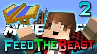 Minecraft: Feed The Beast Ep. 2 - How To Fly! (Modded Survival Series)