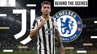🎥?Behind The Scenes of Juventu’' Win Over Chelsea | Amazing Pitchside Views! | Inside Allianz Stadium