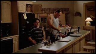 The Sopranos Episode 7 Tony & AJ Soprano Share Make Ice Cream Sundaes