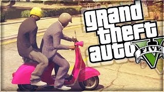 GTA 5 Funny Moments | Faggio Rally & Farm Racing (GTA V Online)