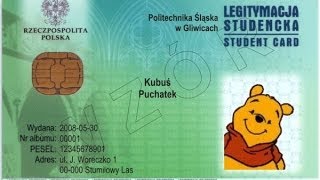 Kup sobie legitymację studencką - LS #695