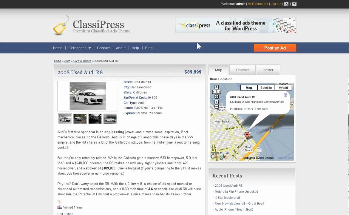 Tutorial Build Website With Wordpress | classified wordpress theme tutorial make make great Tutorial Build Website With Wordpress | classified wordpress theme tutorial make make great