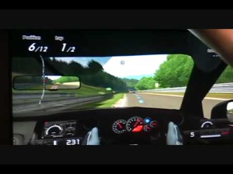 Новый геймплей Gran Turismo 5
