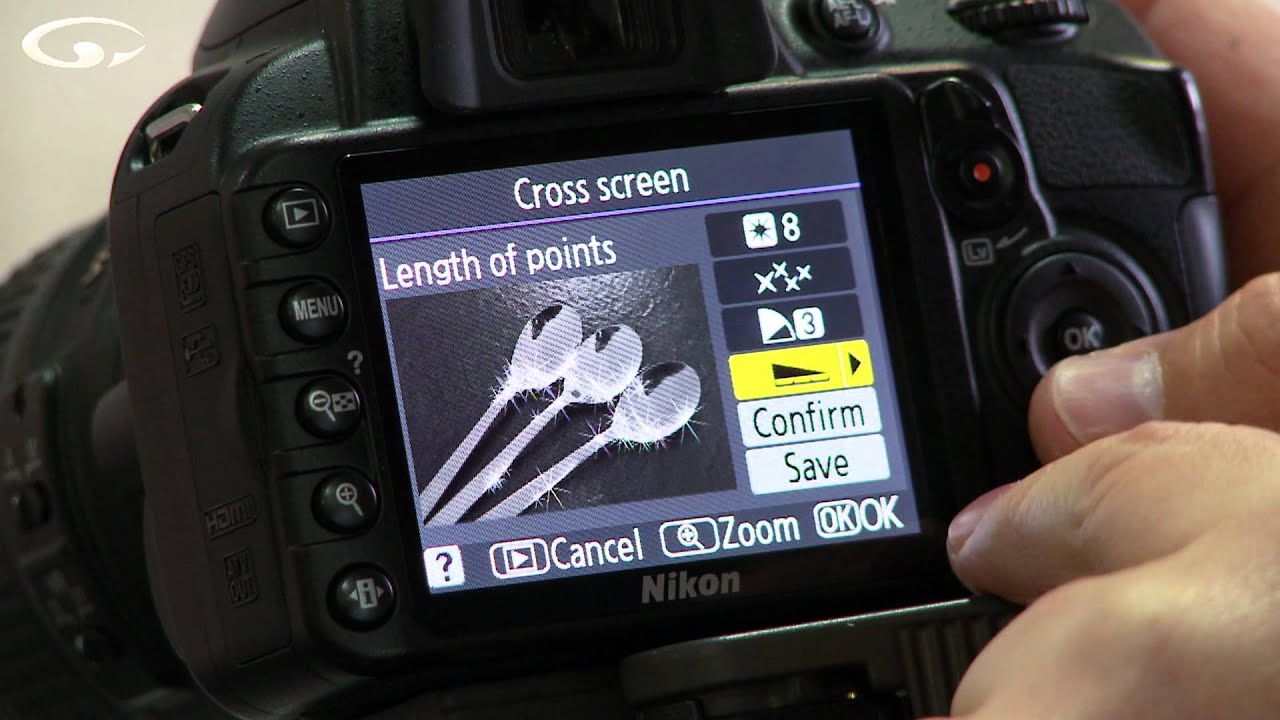 Nikon D3100 Review: Part 2 - in camera editing - YouTube