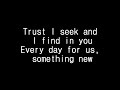 Metallica - Nothing else metter lyrics