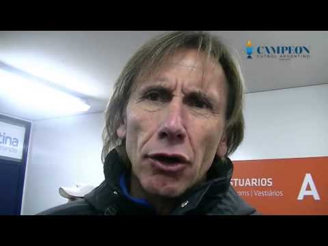 Ricardo Gareca (DT de Vélez)