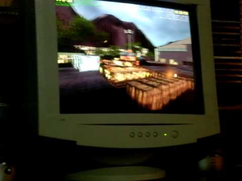 Crysis Warhead - ATI Radeon HD 3300 - YouTube