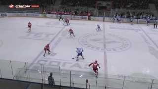 КХЛ. Спартак - Нефтехимик 4:2 | KHL. Spartak - Neftekhimik 4:2