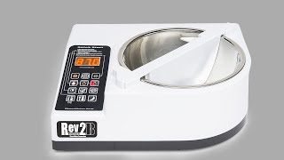 チョコレート テンパリングマシーン ミニリボリューション REV 2B 楽天市場】チョコレート テンパリングマシーン ミニリ
