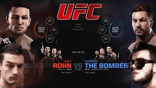 UFC - Rohn vs Gabbo | "Un Match Spettacolare"